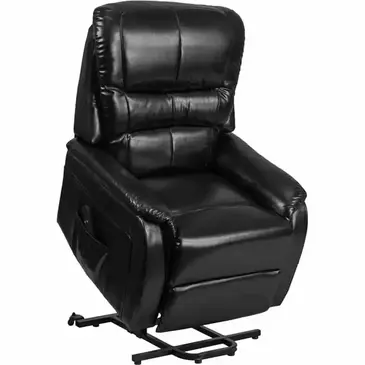 Flash Furniture CH-US-153062L-BK-LEA-GG Sofa Seating, Recliner