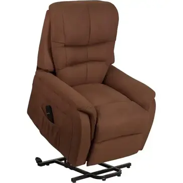 Flash Furniture CH-US-153062L-BRN-MIC-GG Sofa Seating, Recliner