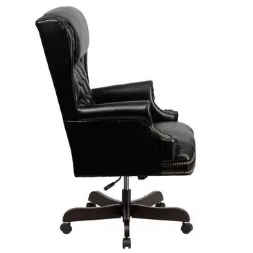 Flash Furniture CI-J600-BK-GG Chair, Swivel