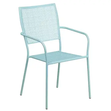 Flash Furniture CO-2-SKY-GG Chair, Armchair, Stacking, Outdoor