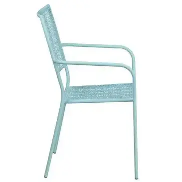 Flash Furniture CO-2-SKY-GG Chair, Armchair, Stacking, Outdoor