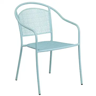 Flash Furniture CO-3-SKY-GG Chair, Armchair, Stacking, Outdoor