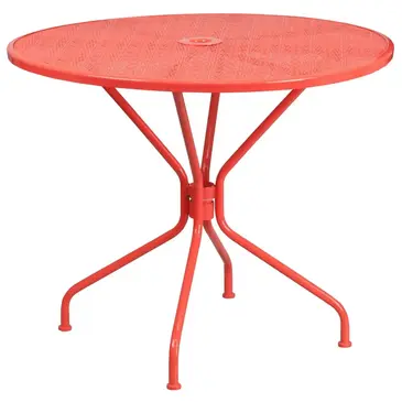 Flash Furniture CO-7-RED-GG Table, Outdoor