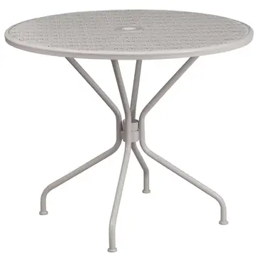 Flash Furniture CO-7-SIL-GG Table, Outdoor