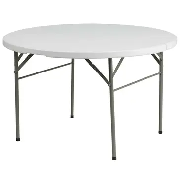 Flash Furniture DAD-122RZ-GG Folding Table, Round