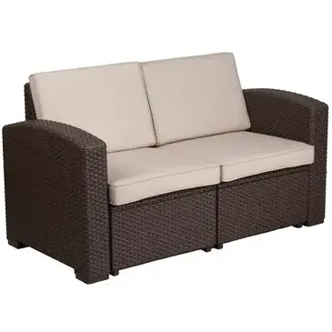 Flash Furniture DAD-SF1-2-GG Sofa Seating, Outdoor