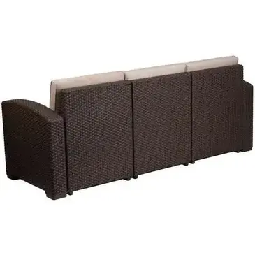 Flash Furniture DAD-SF1-3-GG Sofa Seating, Outdoor