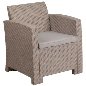 Flash Furniture DAD-SF2-1-GG Chair, Lounge, Outdoor