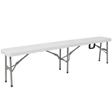 Flash Furniture DAD-YCD-183Z-2-GG Bench, Outdoor, Folding