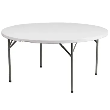 Flash Furniture DAD-YCZ-1-GW-GG Folding Table, Round