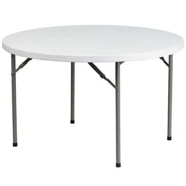 Flash Furniture DAD-YCZ-122R-GG Folding Table, Round