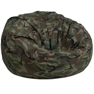 Flash Furniture DG-BEAN-LARGE-CAMO-GG Chair, Bean Bag