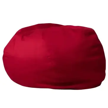 Flash Furniture DG-BEAN-LARGE-SOLID-RED-GG Chair, Bean Bag