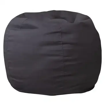 Flash Furniture DG-BEAN-SMALL-SOLID-GY-GG Chair, Bean Bag