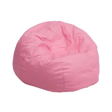 Flash Furniture DG-BEAN-SMALL-SOLID-PK-GG Chair, Bean Bag