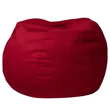 Flash Furniture DG-BEAN-SMALL-SOLID-RED-GG Chair, Bean Bag