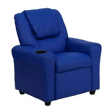 Flash Furniture DG-ULT-KID-BLUE-GG Sofa Seating, Recliner