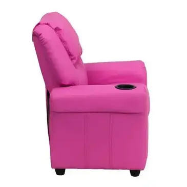 Flash Furniture DG-ULT-KID-HOT-PINK-GG Sofa Seating, Recliner