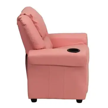 Flash Furniture DG-ULT-KID-PINK-GG Sofa Seating, Recliner