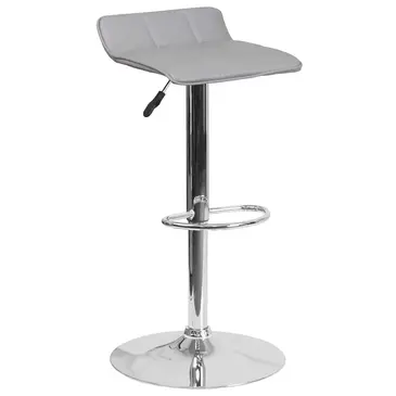 Flash Furniture DS-801B-GY-GG Bar Stool, Swivel, Indoor