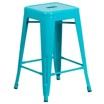 Flash Furniture ET-BT3503-24-CB-GG Bar Stool, Stacking, Indoor