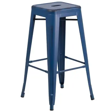 Flash Furniture ET-BT3503-30-AB-GG Bar Stool, Stacking, Indoor