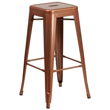 Flash Furniture ET-BT3503-30-POC-GG Bar Stool, Stacking, Indoor