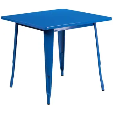 Flash Furniture ET-CT002-1-BL-GG Table, Indoor, Dining Height