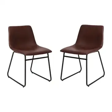 Flash Furniture ET-ER18345-18-DB-BK-GG Chair, Side, Indoor