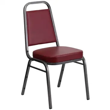 Flash Furniture FD-BHF-1-SILVERVEIN-BY-GG Chair, Side, Stacking, Indoor