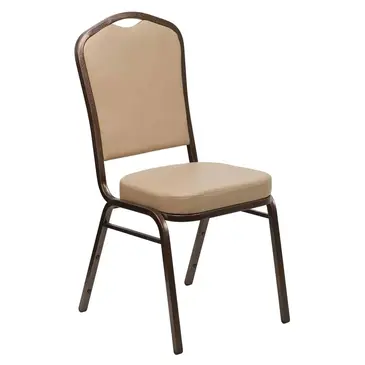 Flash Furniture FD-C01-COPPER-TN-VY-GG Chair, Side, Stacking, Indoor