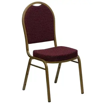 Flash Furniture FD-C03-ALLGOLD-EFE1679-GG Chair, Side, Stacking, Indoor