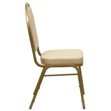 Flash Furniture FD-C03-ALLGOLD-H20124E-GG Chair, Side, Stacking, Indoor