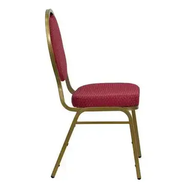 Flash Furniture FD-C04-ALLGOLD-2804-GG Chair, Side, Stacking, Indoor