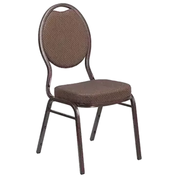 Flash Furniture FD-C04-COPPER-008-T-02-GG Chair, Side, Stacking, Indoor