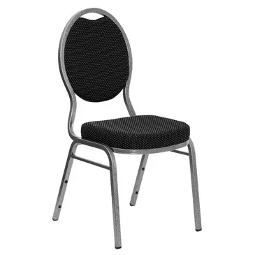 Flash Furniture FD-C04-SILVERVEIN-S076-GG Chair, Side, Stacking, Indoor