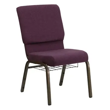 Flash Furniture FD-CH02185-GV-005-BAS-GG Chair, Side, Stacking, Indoor