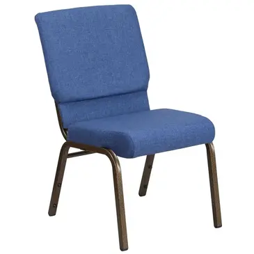 Flash Furniture FD-CH02185-GV-BLUE-GG Chair, Side, Stacking, Indoor