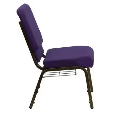 Flash Furniture FD-CH02185-GV-ROY-BAS-GG Chair, Side, Stacking, Indoor