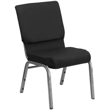 Flash Furniture FD-CH02185-SV-JP02-GG Chair, Side, Stacking, Indoor