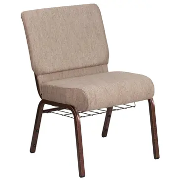 Flash Furniture FD-CH0221-4-CV-BGE1-BAS-GG Chair, Side, Stacking, Indoor