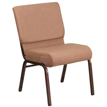 Flash Furniture FD-CH0221-4-CV-BN-GG Chair, Side, Stacking, Indoor