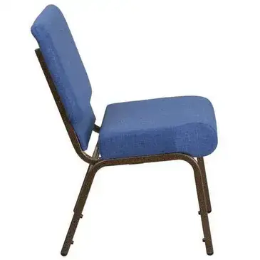 Flash Furniture FD-CH0221-4-GV-BLUE-GG Chair, Side, Stacking, Indoor