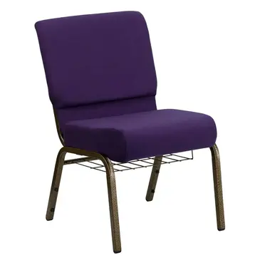 Flash Furniture FD-CH0221-4-GV-ROY-BAS-GG Chair, Side, Stacking, Indoor