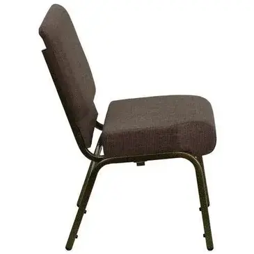 Flash Furniture FD-CH0221-4-GV-S0819-GG Chair, Side, Stacking, Indoor