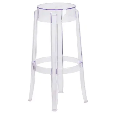 Flash Furniture FH-118-APC2-GG Bar Stool, Stacking, Indoor