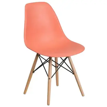 Flash Furniture FH-130-DPP-PE-GG Chair, Side, Indoor