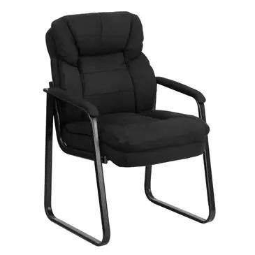 Flash Furniture GO-1156-BK-GG Chair, Side, Indoor