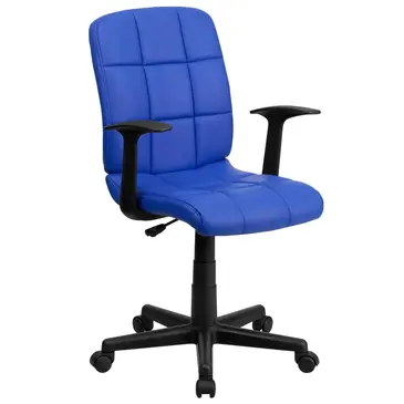 Flash Furniture GO-1691-1-BLUE-A-GG Chair, Swivel