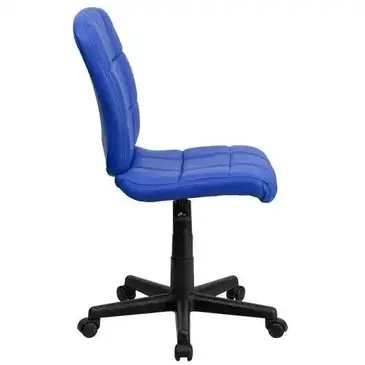 Flash Furniture GO-1691-1-BLUE-GG Chair, Swivel